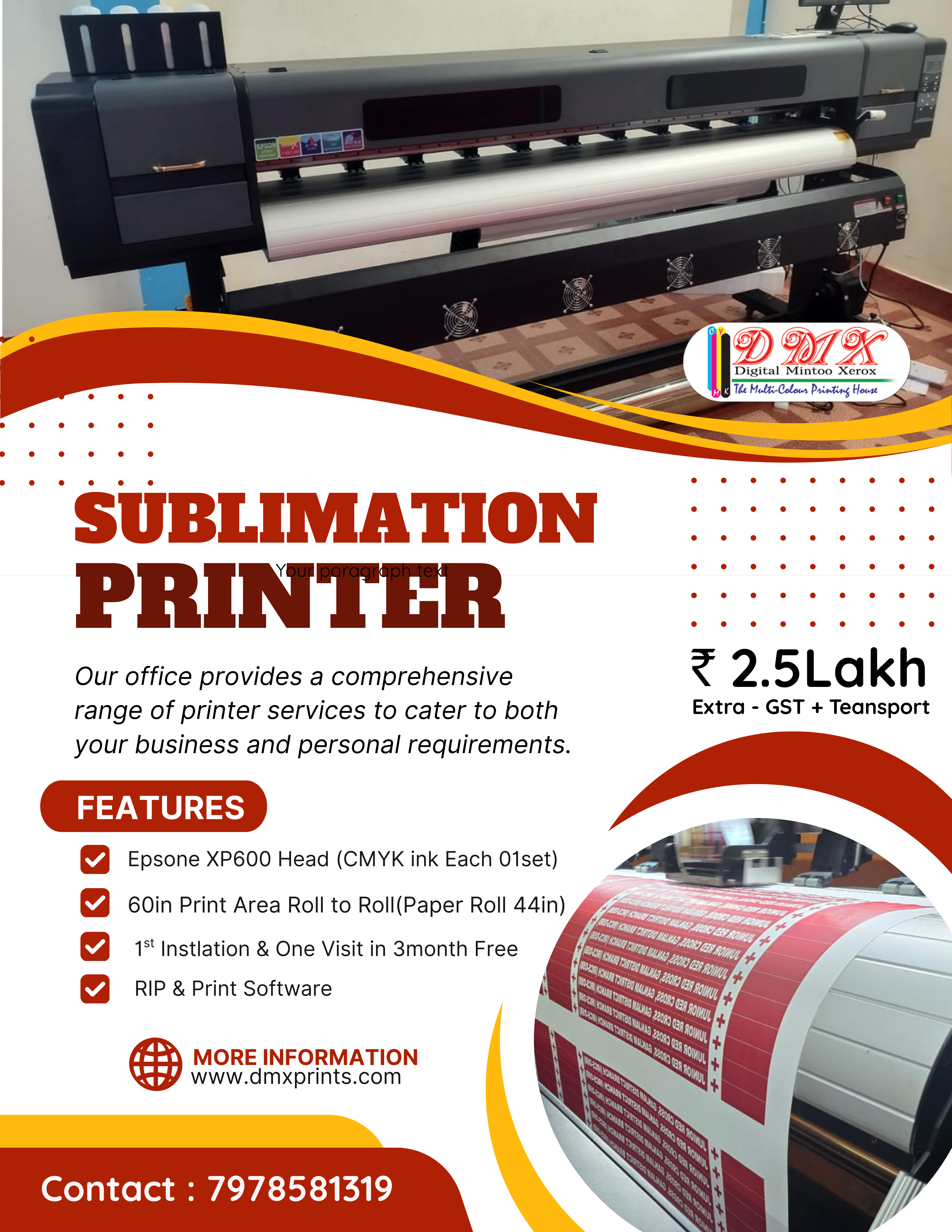 Sublimation Printer